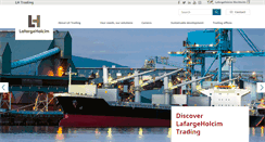 Desktop Screenshot of lhtrading.com